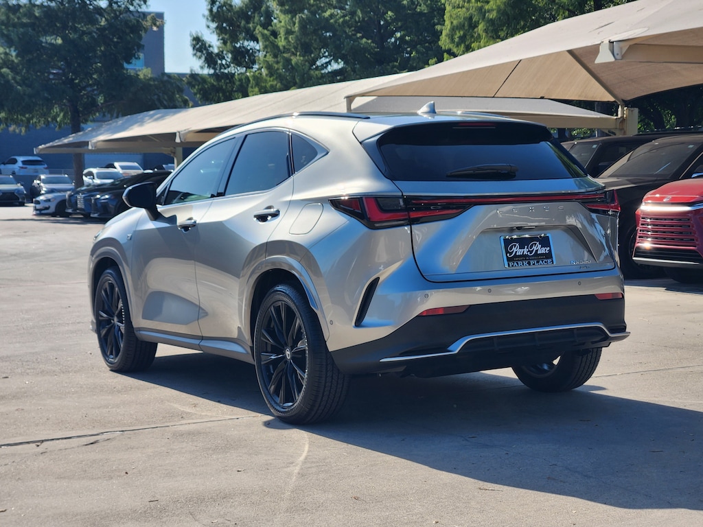 New 2026 Lexus NX 350 F SPORT Handling SUV