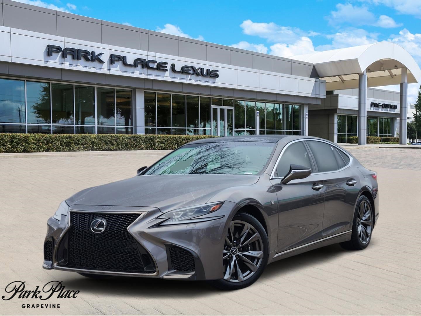 2018 Lexus LS Base's photo