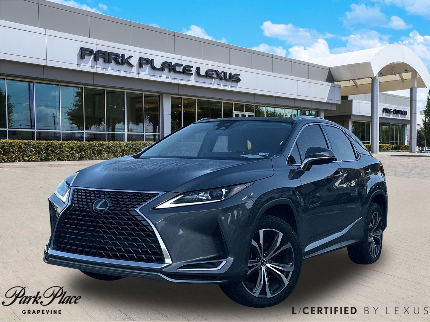 2021 Lexus RX 350's photo