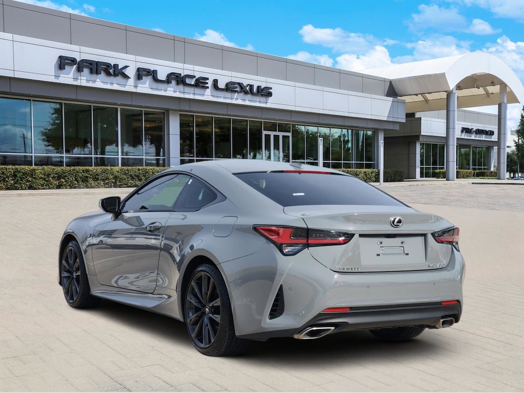 Certified 2025 Lexus RC 350 F Sport Coupe
