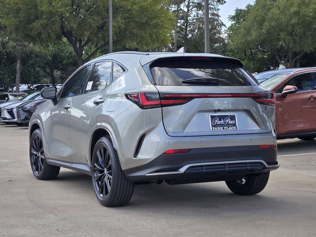New 2026 Lexus NX 350 F SPORT Handling SUV