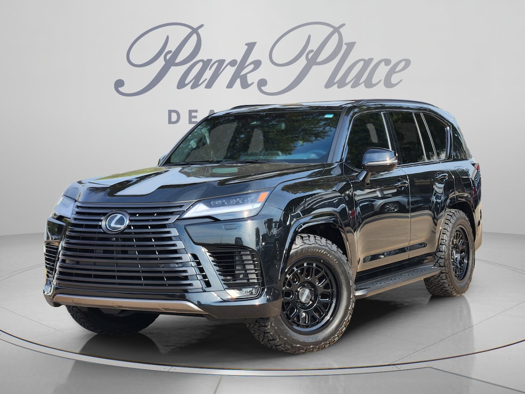 New 2026 Lexus LX 700h Overtrail SUV