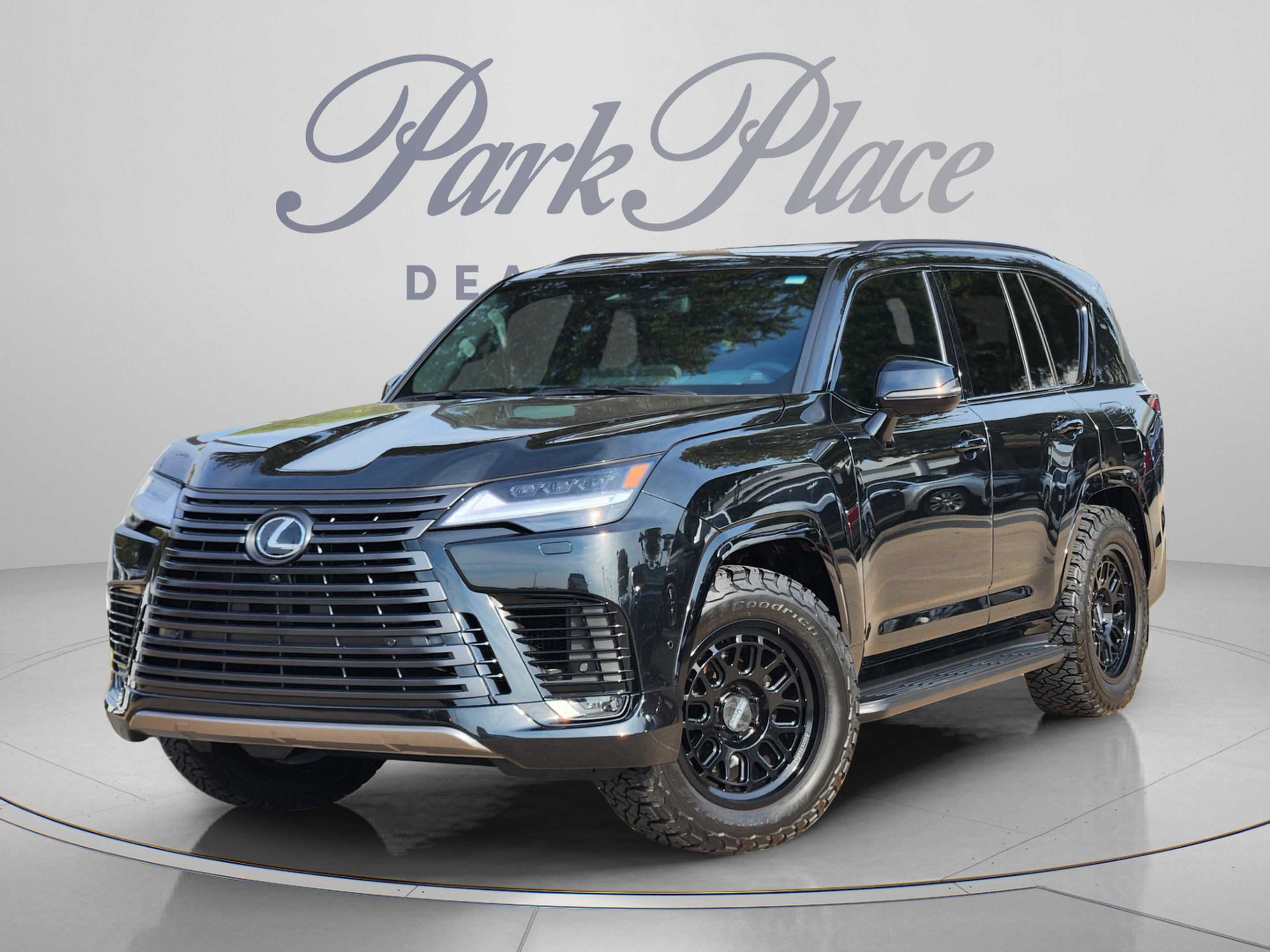 2026 LEXUS LX 700h Overtrail SUV