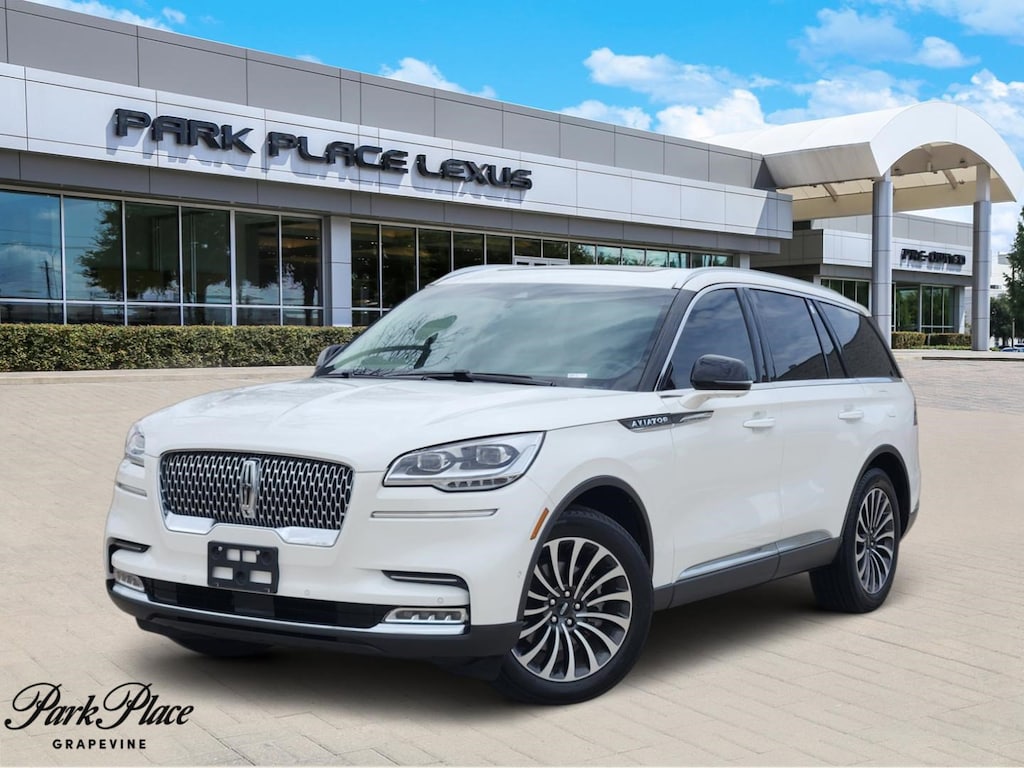 Used 2023 Lincoln Aviator Reserve SUV