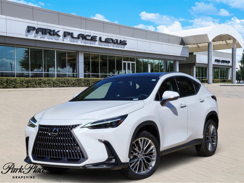 New 2026 Lexus NX 350 Luxury SUV