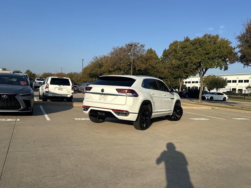 Used 2021 Volkswagen Atlas Cross Sport 3.6L V6 SEL R-Line SUV