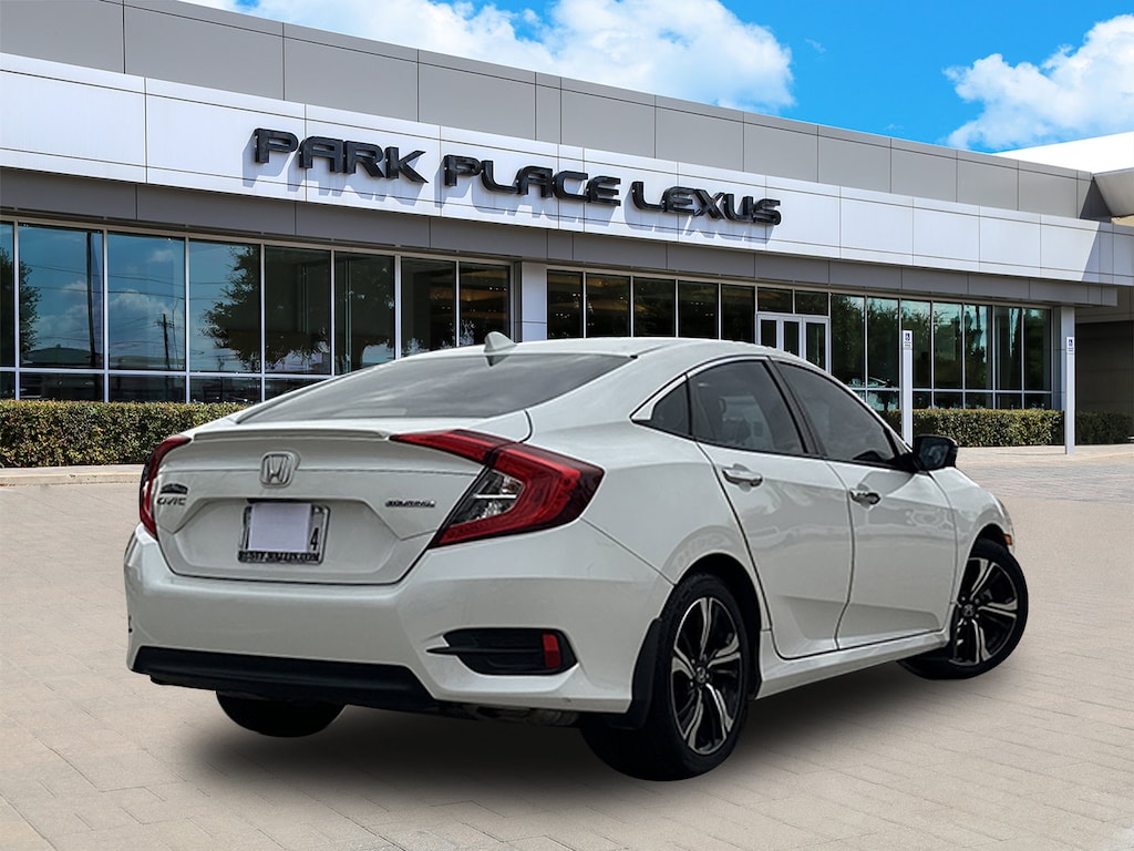 Used 2016 Honda Civic Touring Sedan