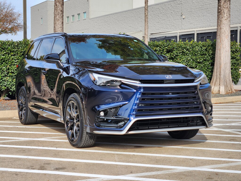 New 2026 Lexus TX 500h F SPORT Performance SUV