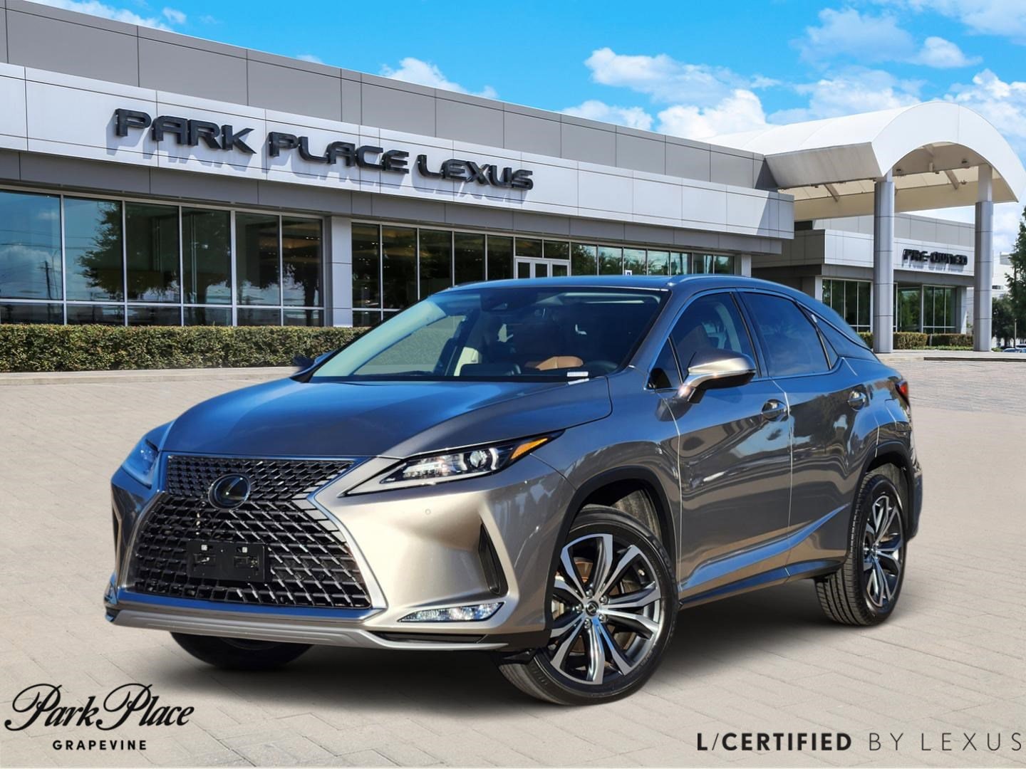 2022 Lexus RX 350's photo