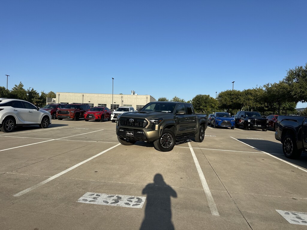 Used 2024 Toyota Tacoma TRD Sport Truck Double Cab