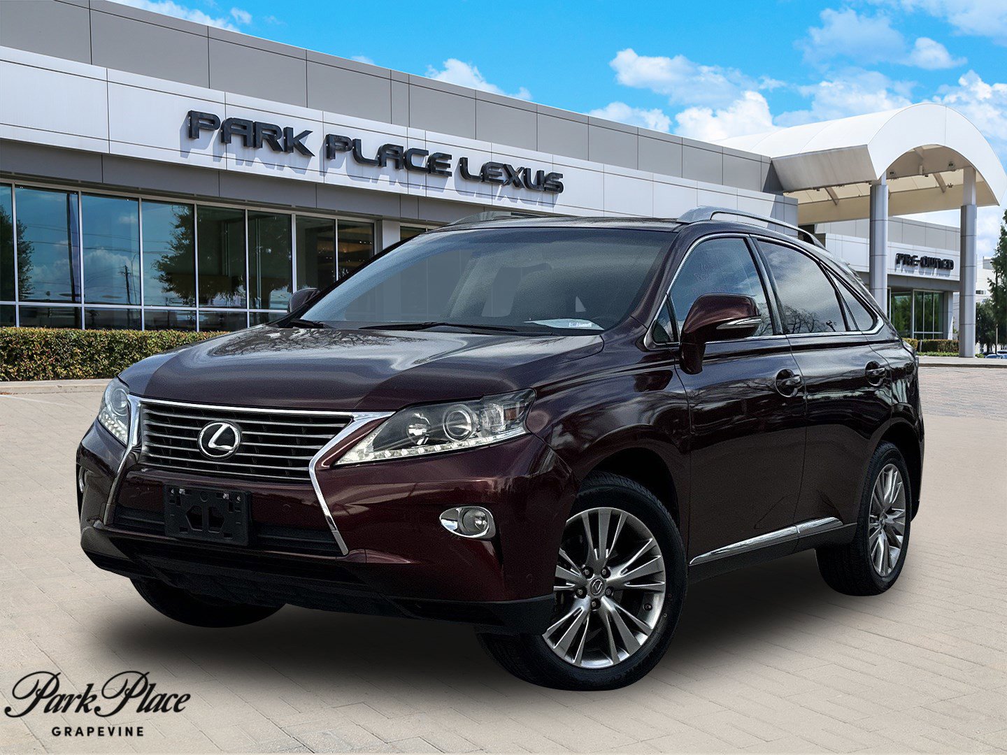 2013 Lexus RX Base's photo