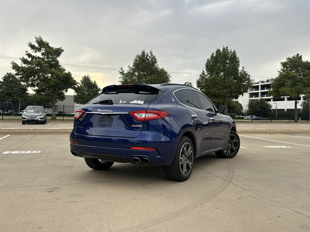 Used 2017 Maserati Levante SUV