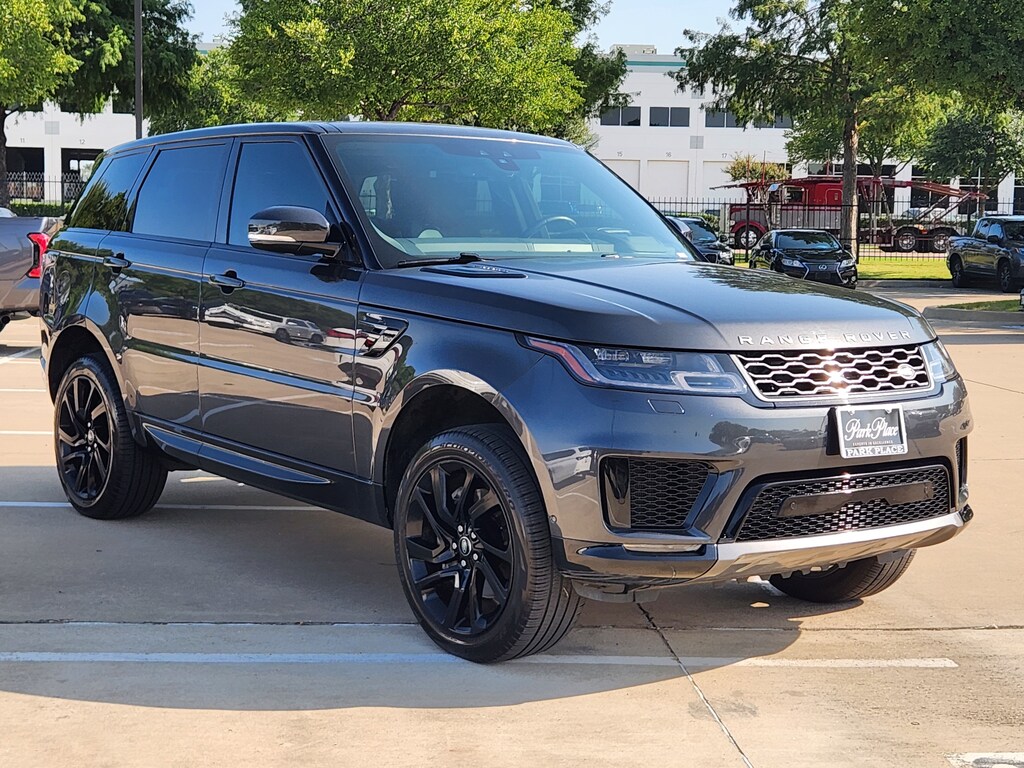 Used 2022 Land Rover Range Rover Sport HSE Silver Edition SUV