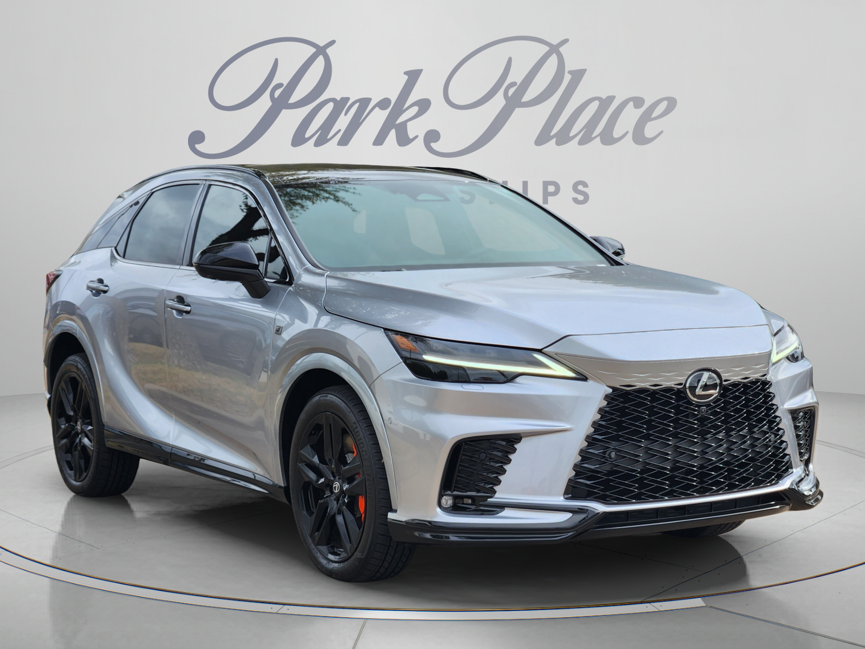 New 2026 Lexus RX 500h F SPORT Performance SUV
