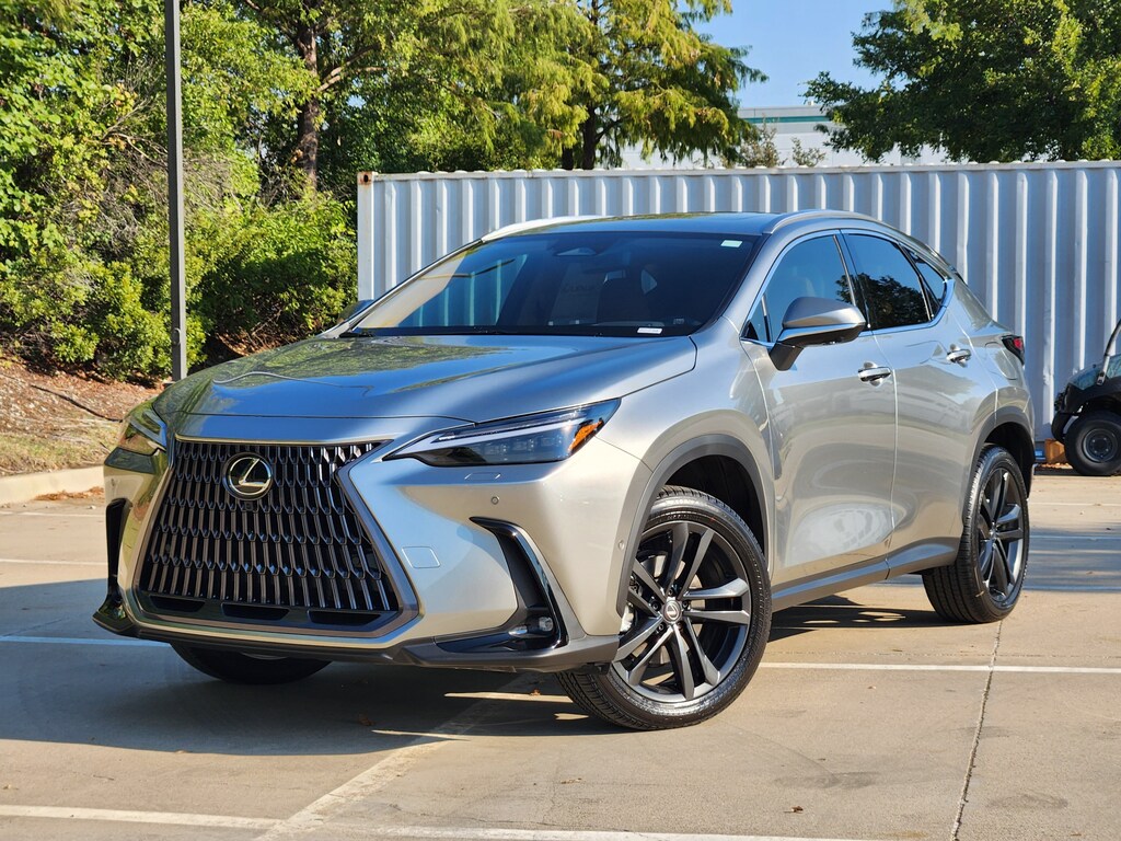 New 2026 Lexus NX 450h+ Luxury SUV