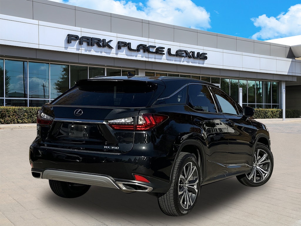 Certified 2021 Lexus RX 350 SUV