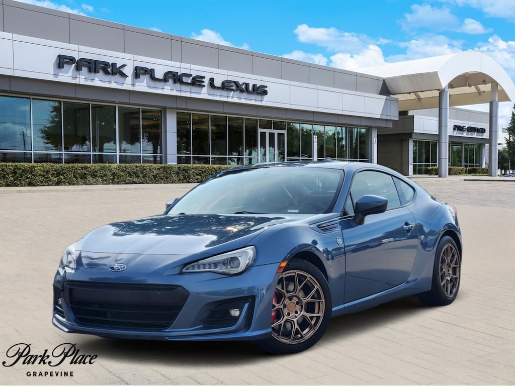 Used 2018 Subaru BRZ Limited Coupe
