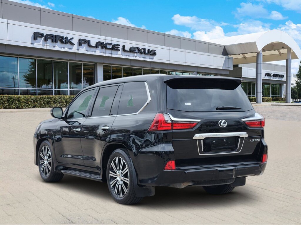 Certified 2021 Lexus LX 570 SUV
