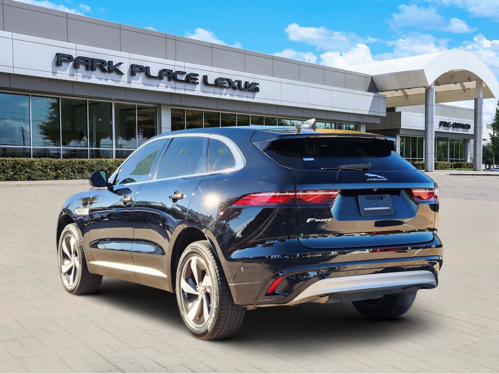 Used 2021 Jaguar F-PACE P250 S SUV