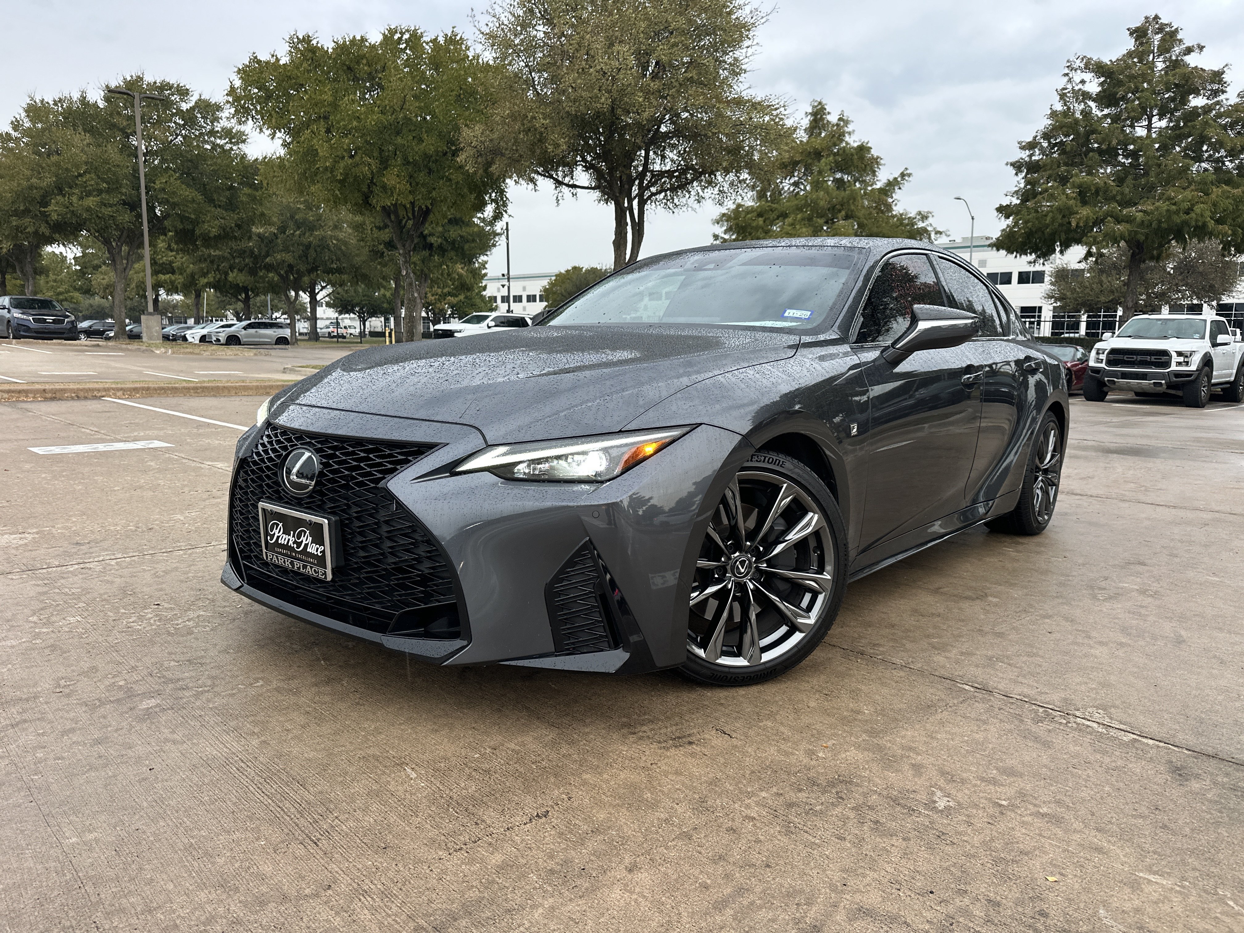 Certified 2023 Lexus IS 350 F SPORT Sedan