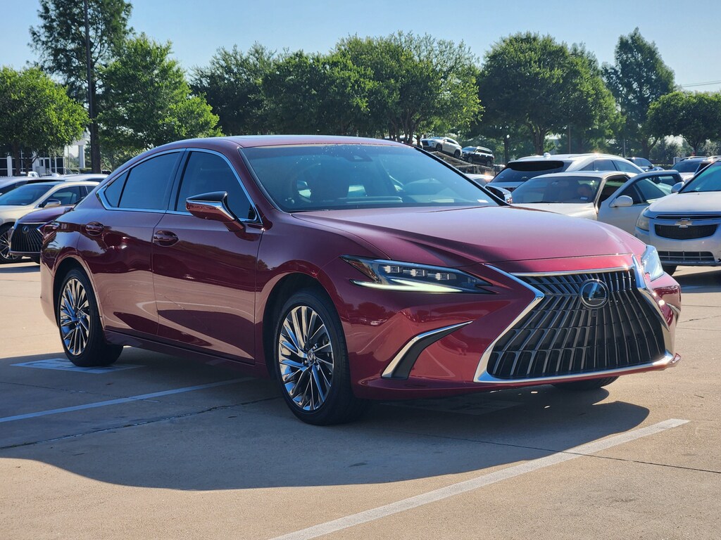 Used 2025 Lexus ES 300h Ultra Luxury Package Sedan