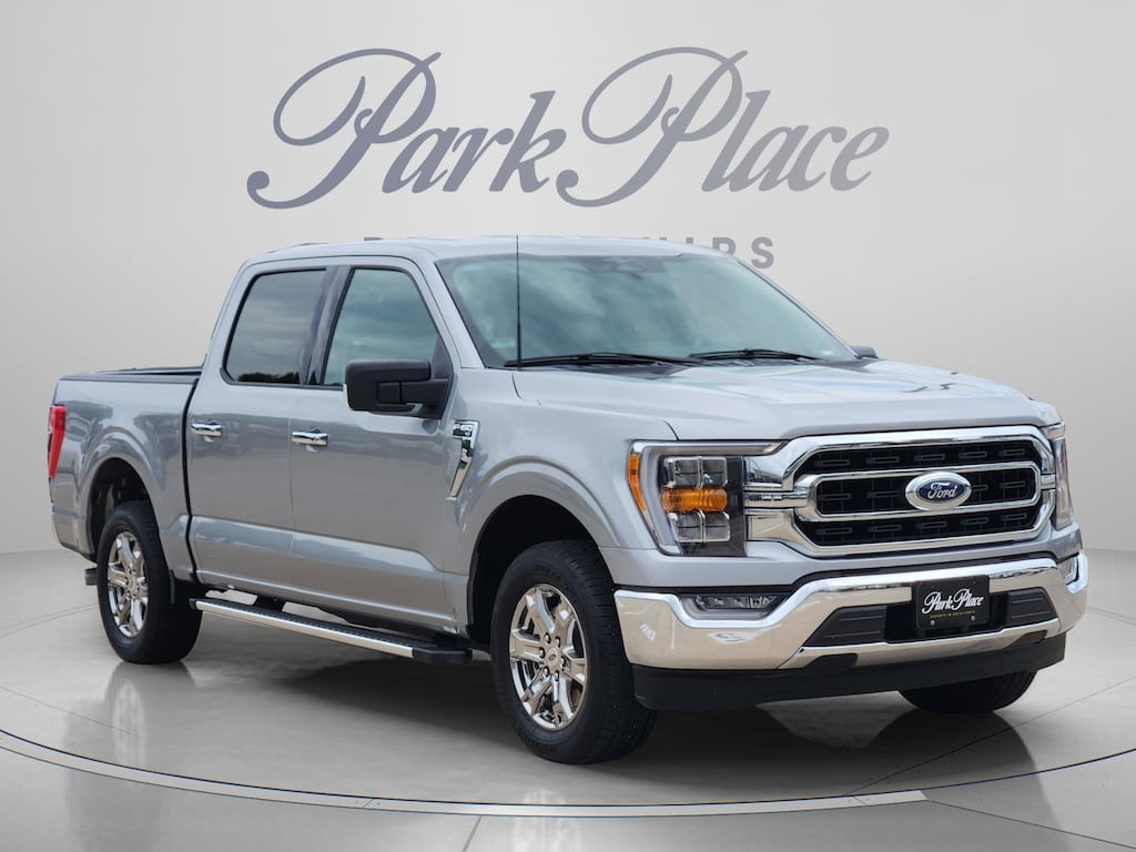 Used 2023 Ford F-150 XLT Truck SuperCrew Cab