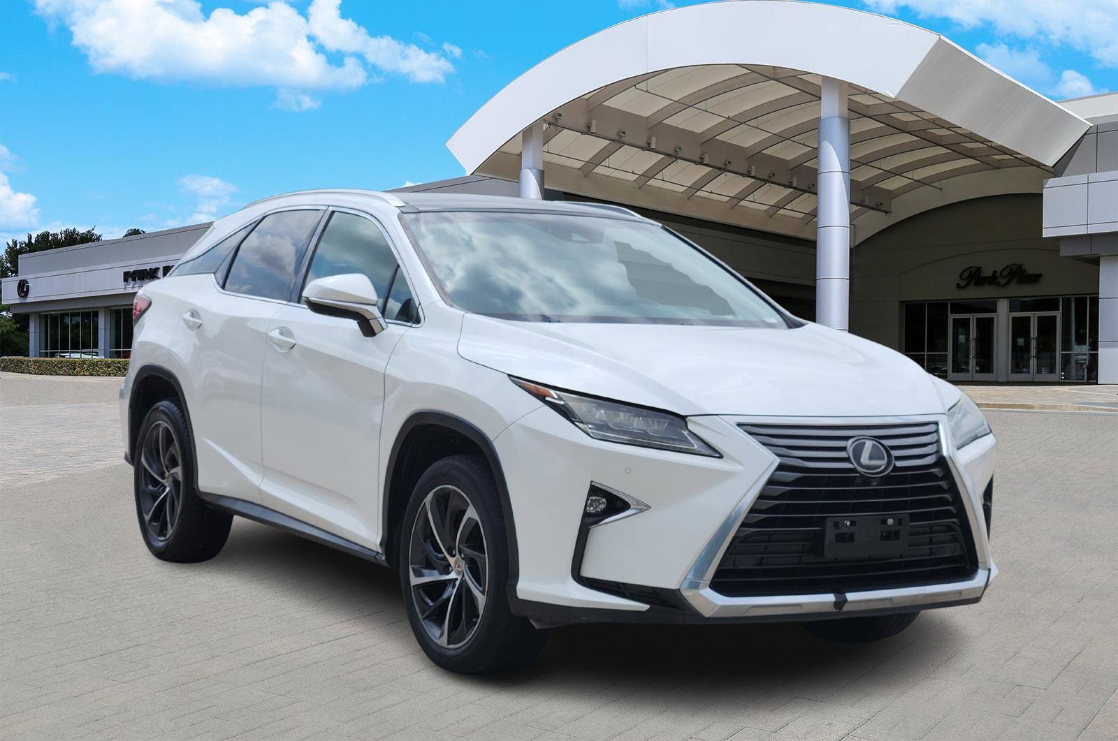 Used 2016 Lexus RX 350 with VIN 2T2ZZMCA5GC009586 for sale in Grapevine, TX