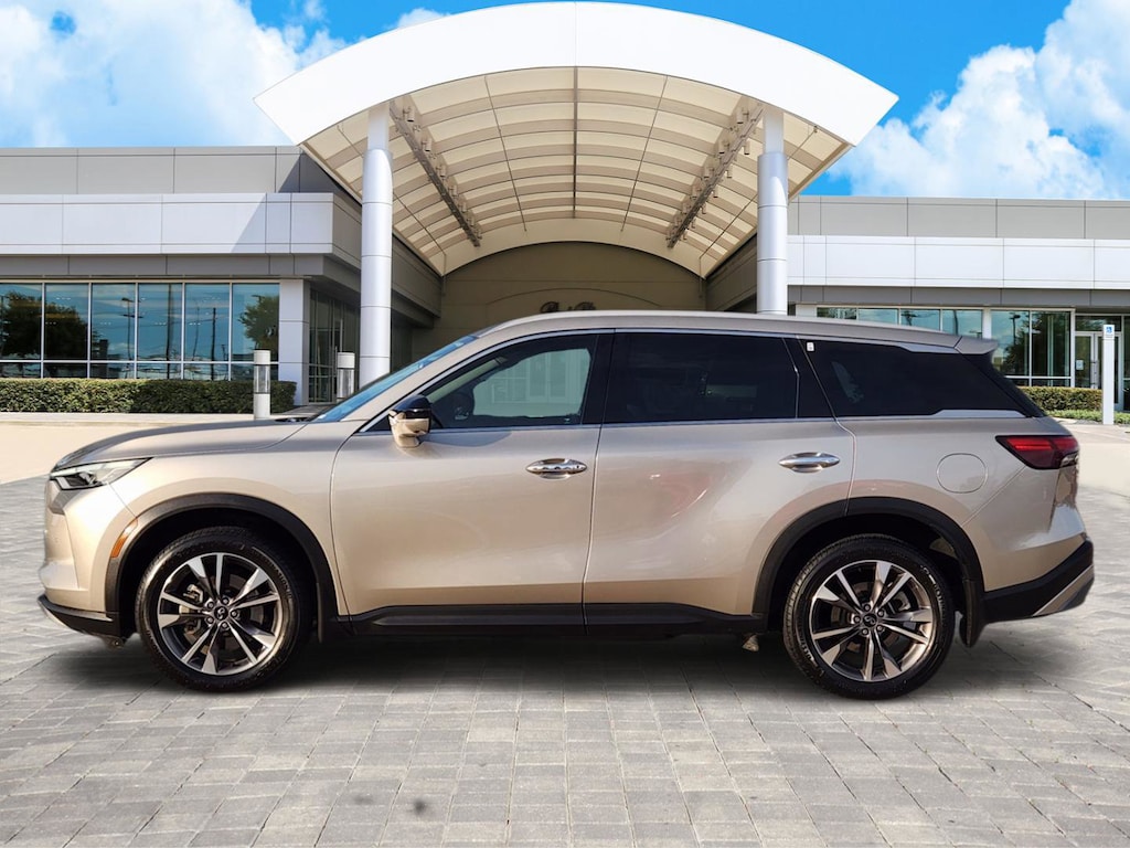 Used 2022 INFINITI QX60 LUXE SUV