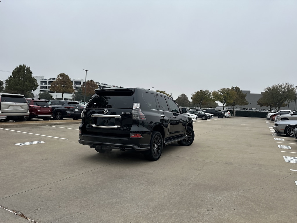 Certified 2023 Lexus GX 460 Prem Plus with Sport Design and Captains Chair SUV