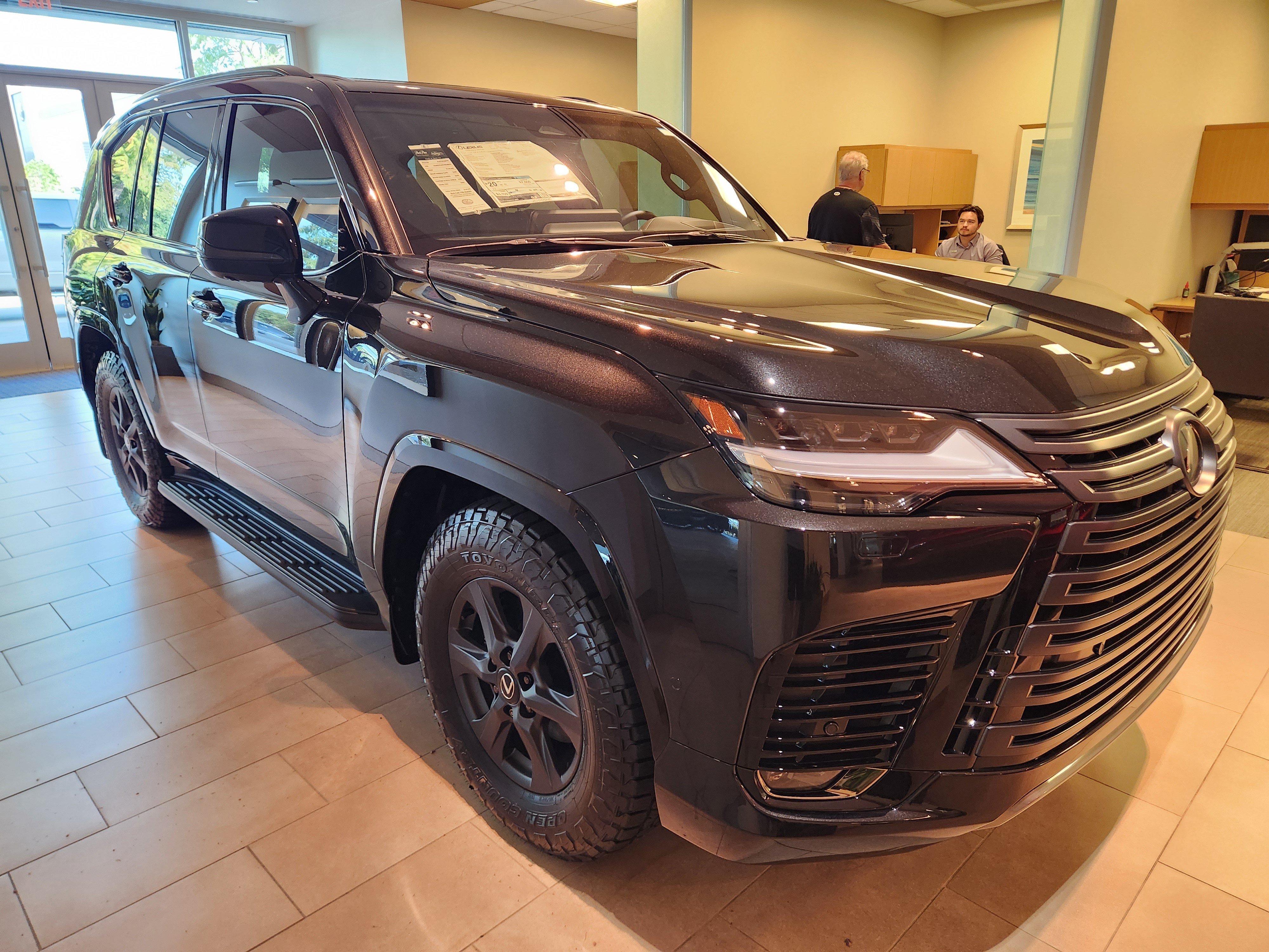 2026 LEXUS LX 700h Overtrail SUV