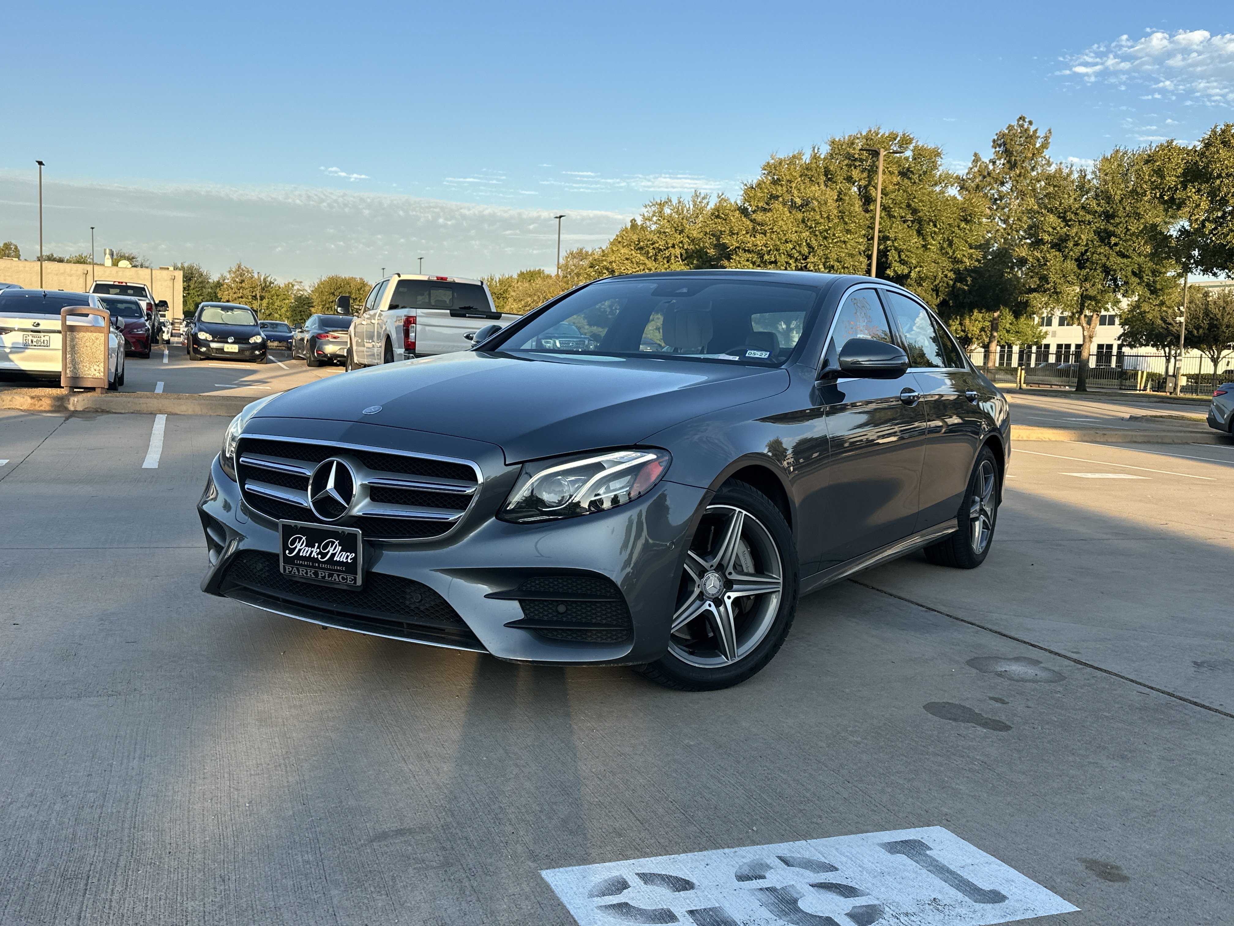  Mercedes-Benz E-Class
