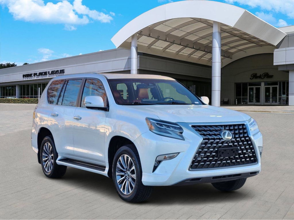 Certified 2023 Lexus GX 460 Luxury Package SUV