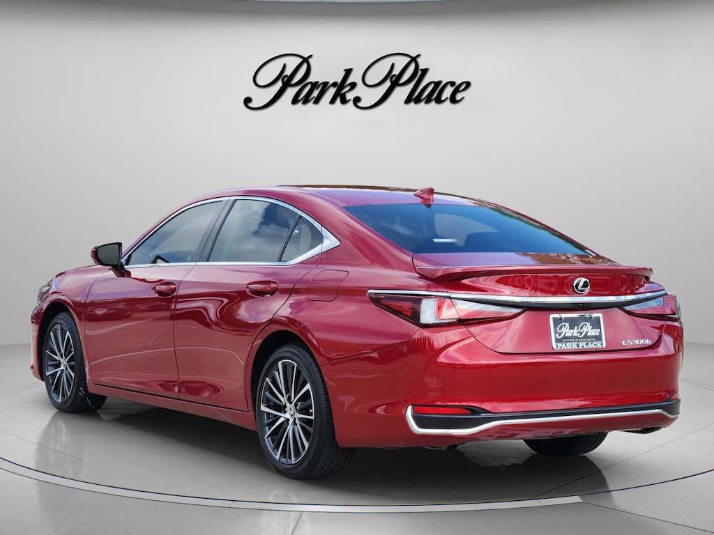 Certified 2025 Lexus ES 300h Sedan