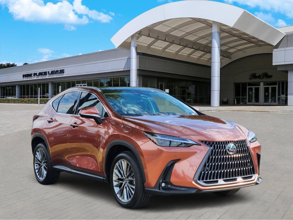 New 2026 Lexus NX 350 Luxury SUV