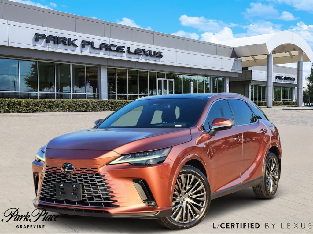 Certified 2023 Lexus RX 350 Luxury Package SUV