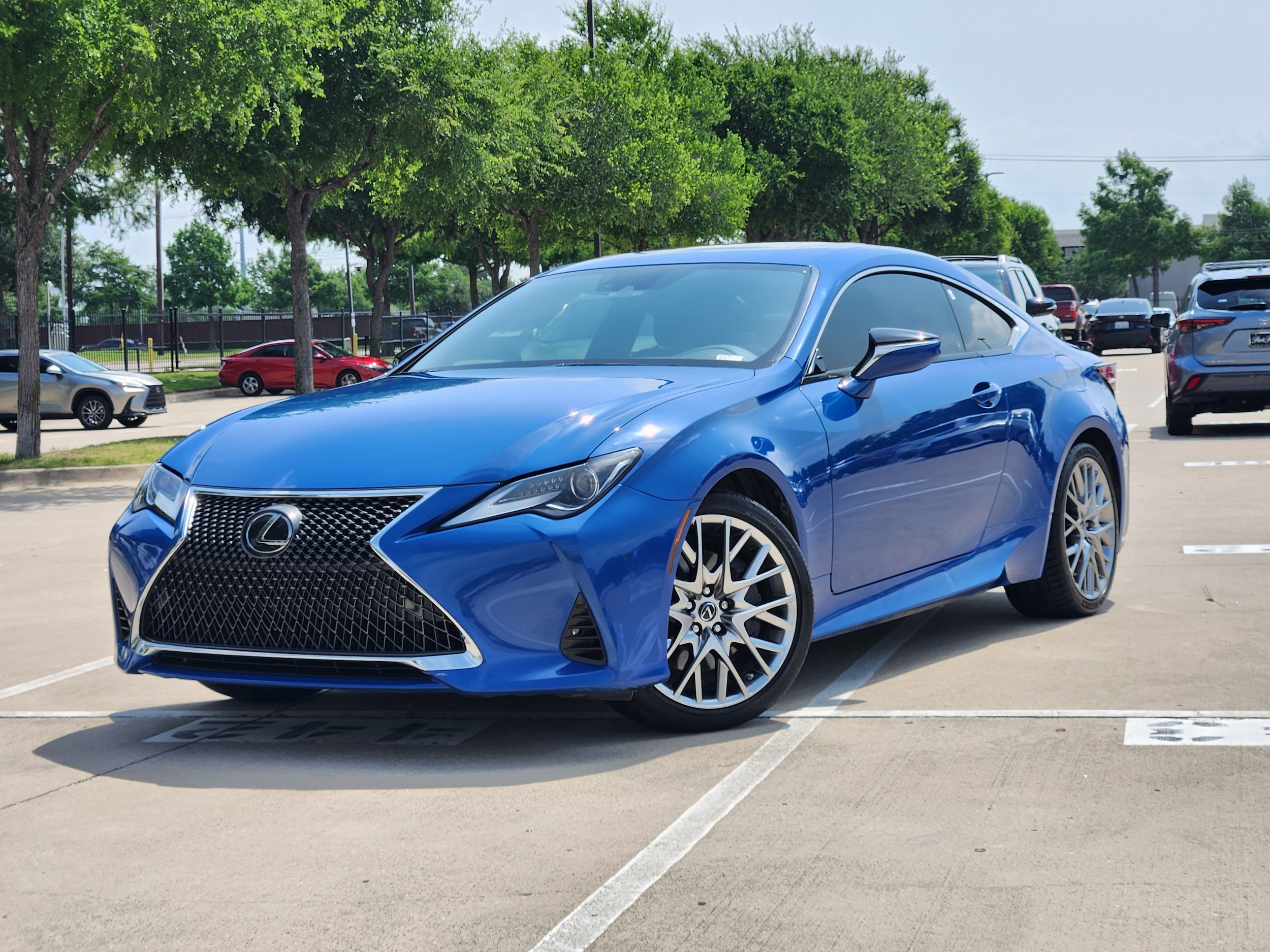 2022 Lexus RC 350 350 RWD's photo