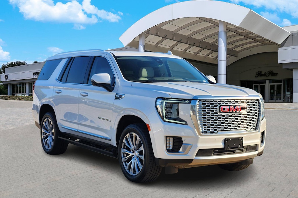 Used 2021 GMC Yukon Denali SUV