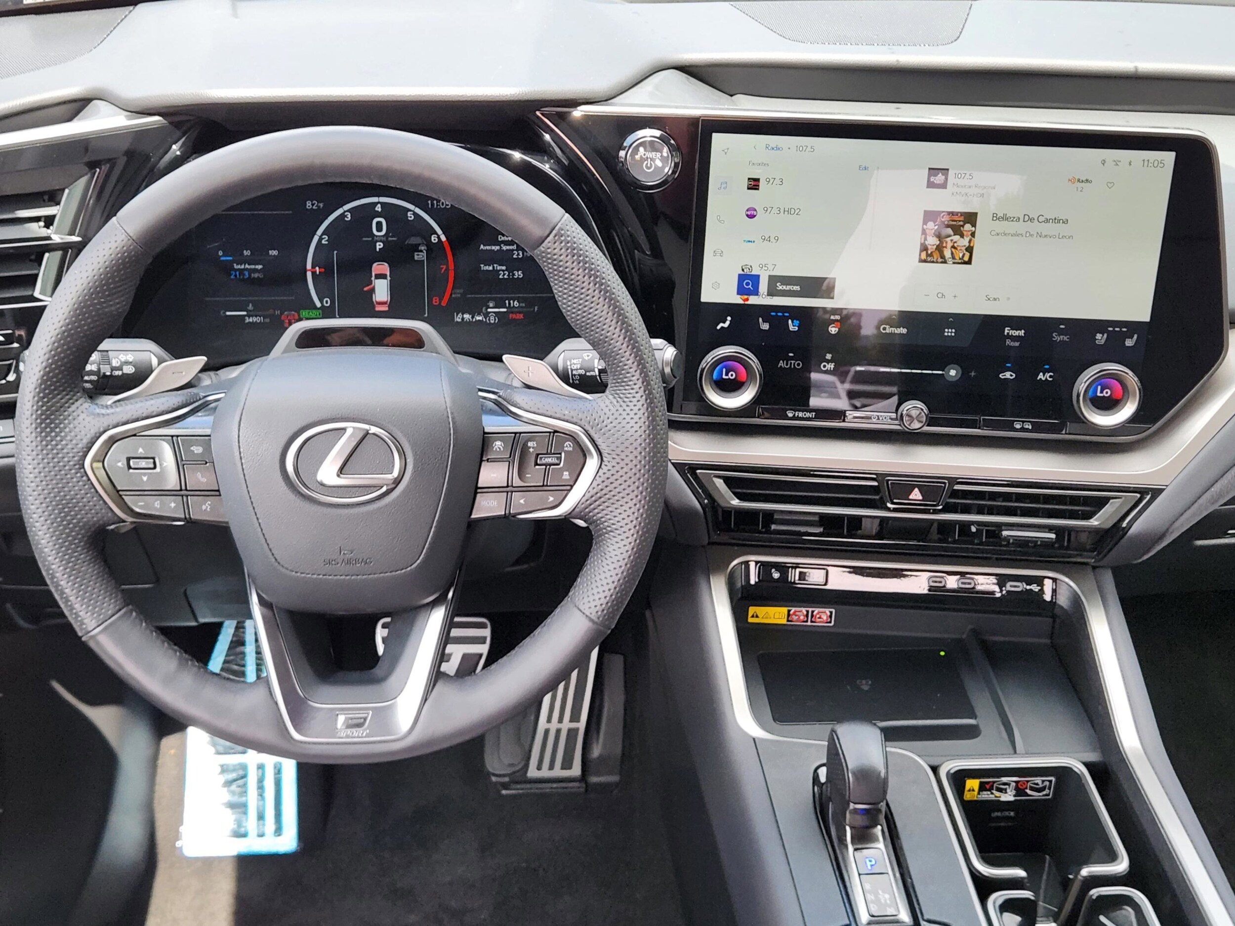 2024 Lexus TX Hybrid 500h - Photo 12