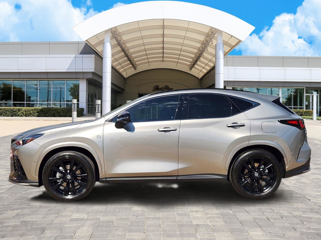 New 2026 Lexus NX 350 F SPORT Handling SUV