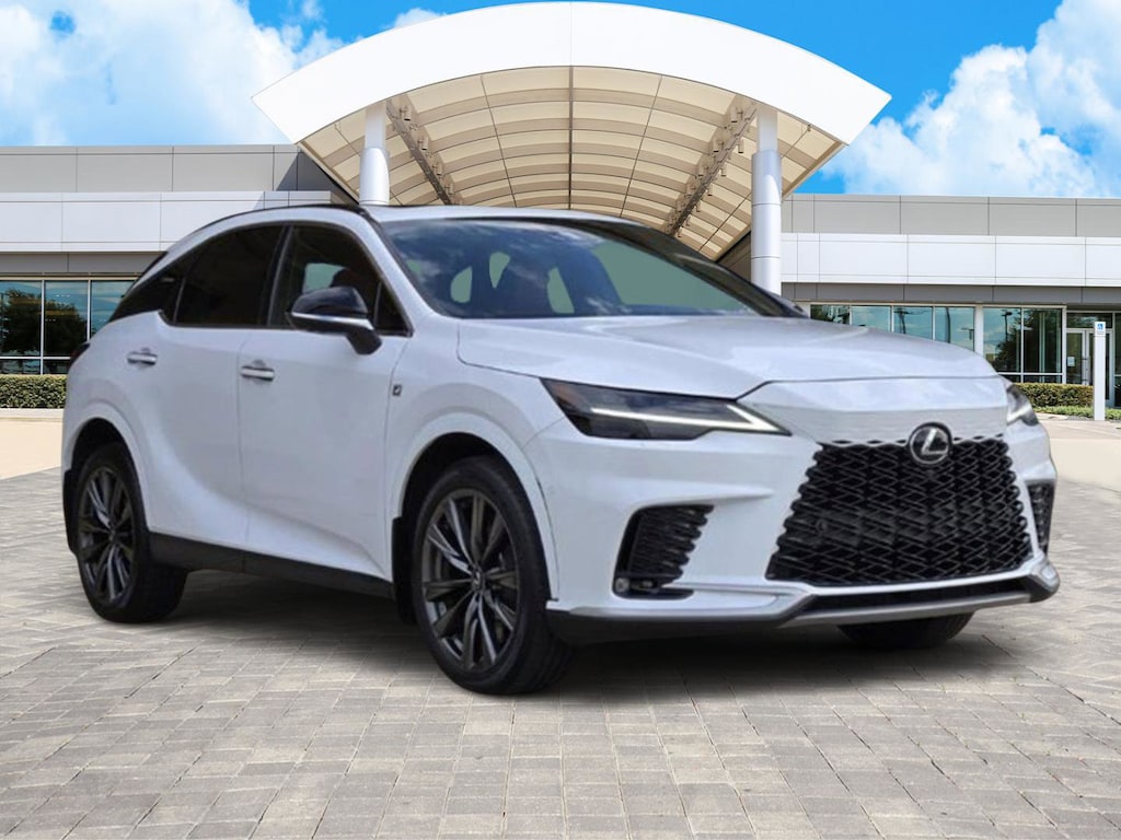 Certified 2024 Lexus RX 350 F Sport Handling Package SUV