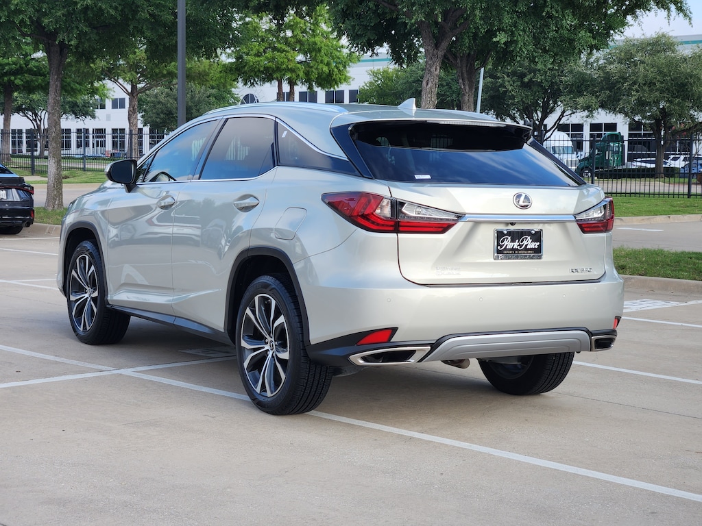 Certified 2021 Lexus RX 350 SUV