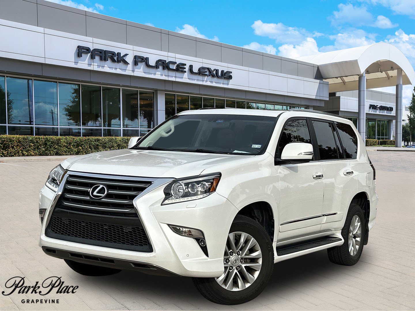 2015 Lexus GX Base's photo