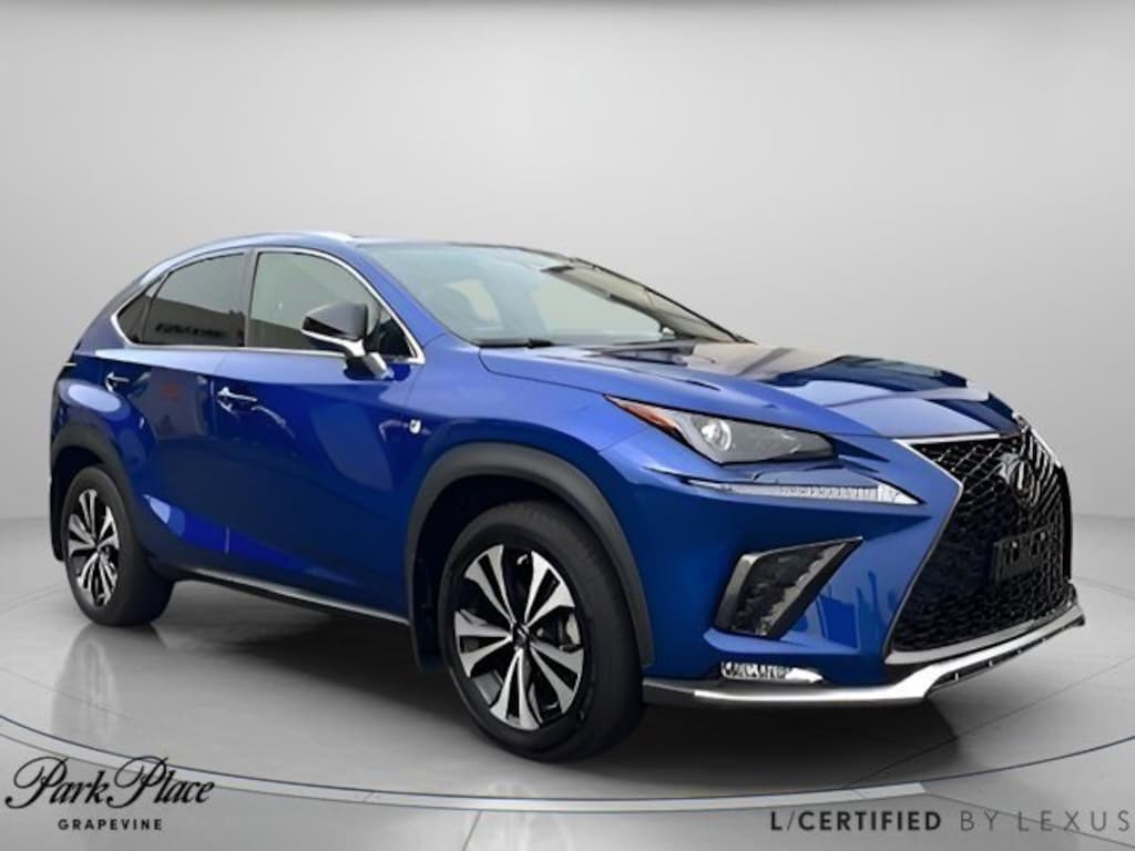 Certified 2021 Lexus NX 300 F Sport SUV