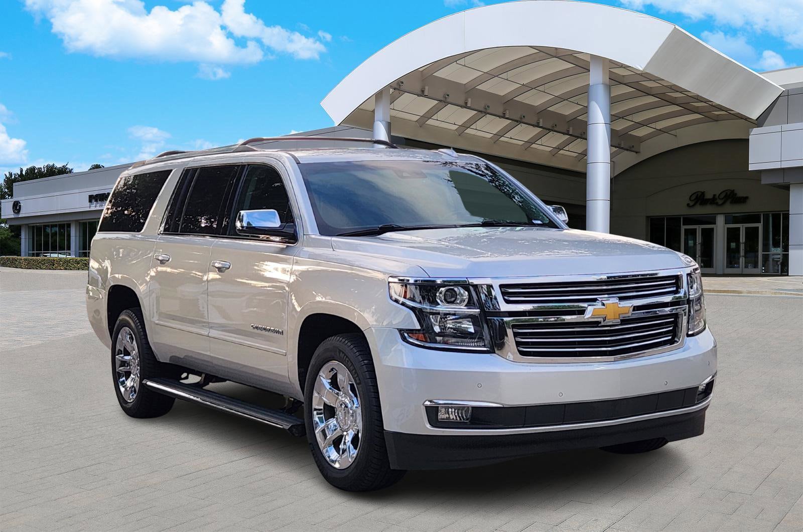 Used 2020 Chevrolet Suburban Premier with VIN 1GNSKJKC5LR132727 for sale in Grapevine, TX