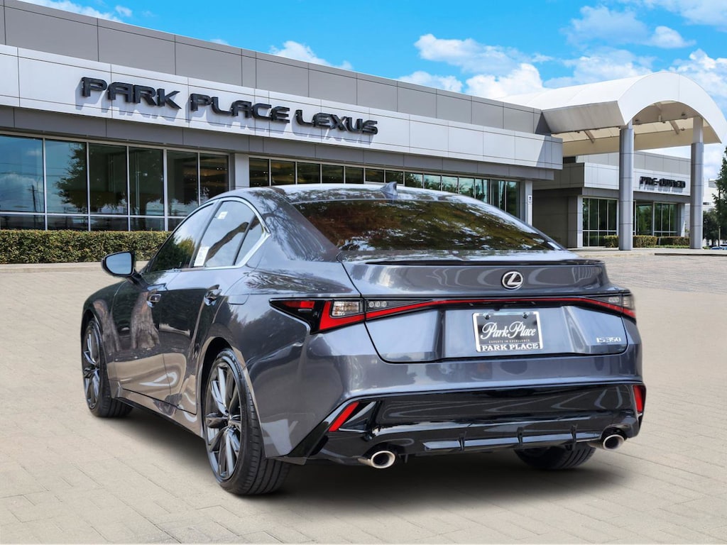 New 2025 Lexus IS 350 F SPORT Design Sedan