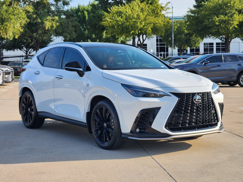 Certified 2023 Lexus NX 350 F SPORT Handling SUV