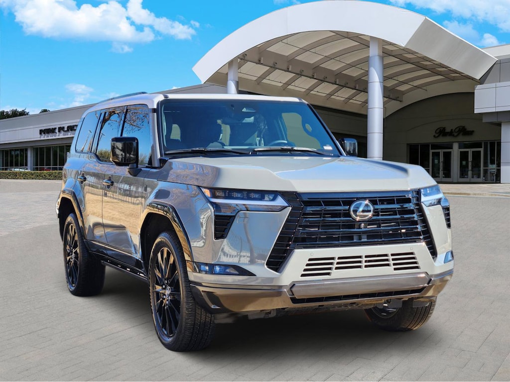 Certified 2025 Lexus GX 550 Luxury+ SUV