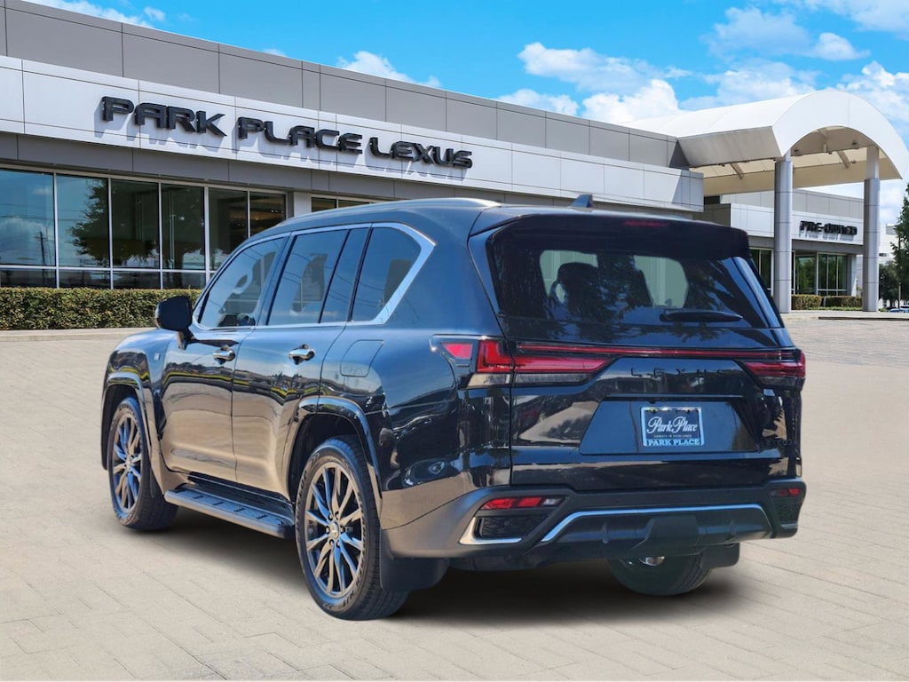 New 2025 Lexus LX 600 F SPORT SUV