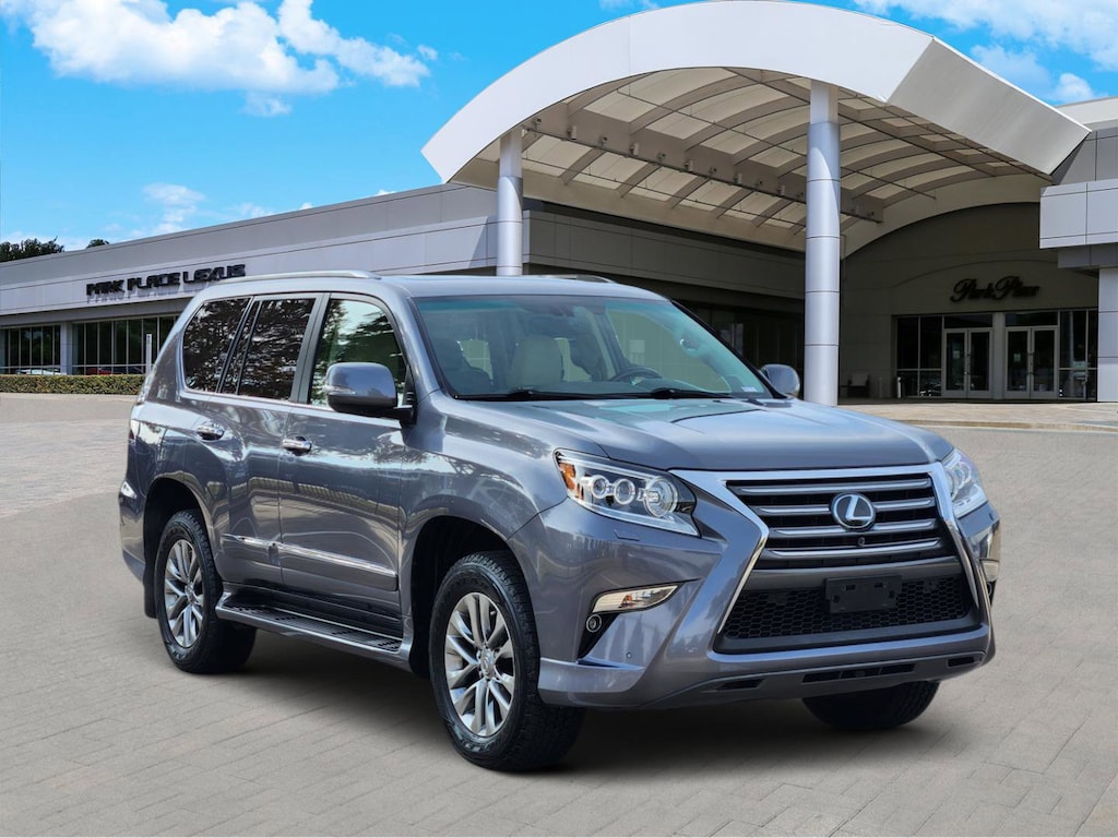 Used 2018 Lexus GX 460 Luxury Package SUV