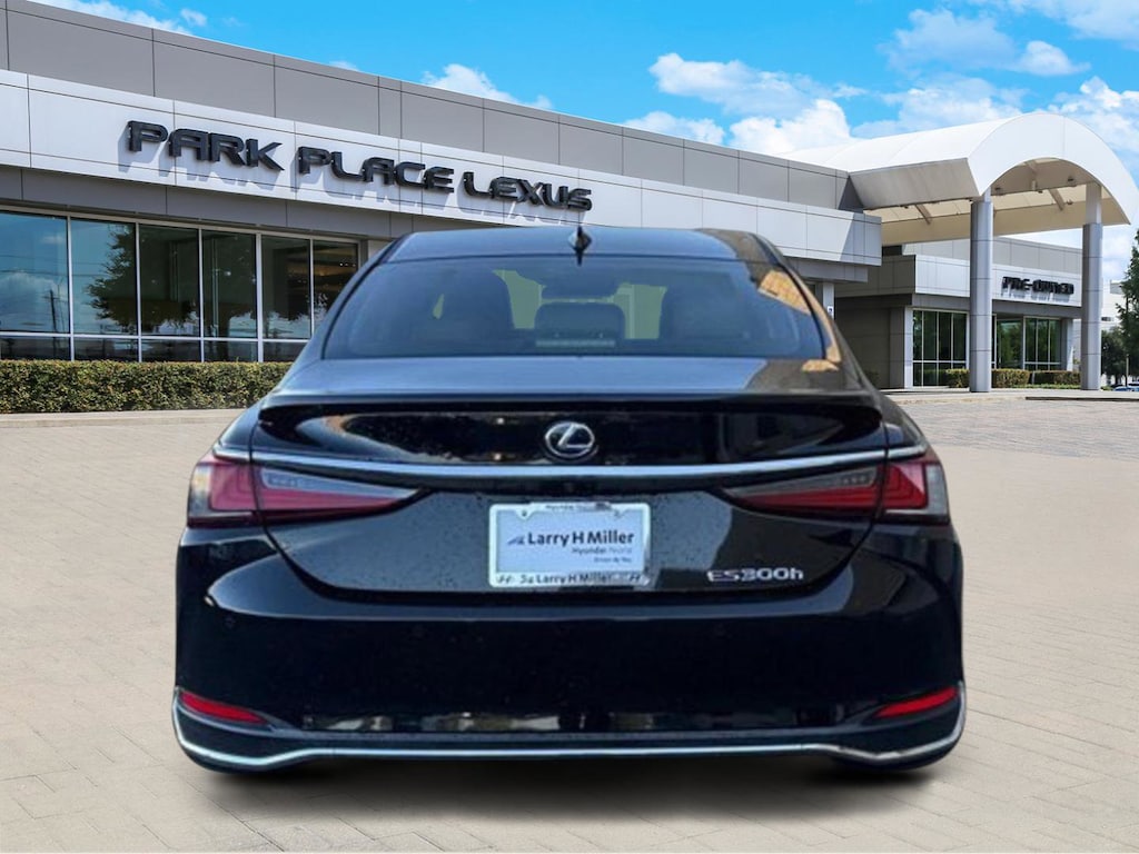 Certified 2020 Lexus ES 300h Premium with Navigation Sedan
